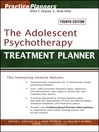 The Adolescent Psychotherapy Treatment Planner (eBook): PracticePlanners Series, Book 215